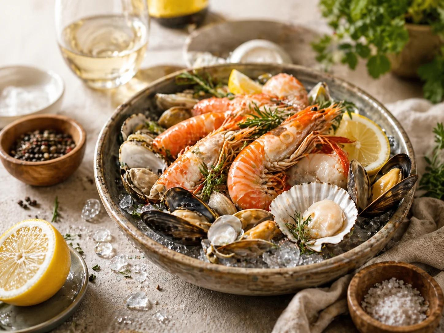 Brand story — fresh seafood